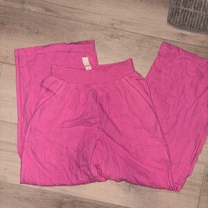 Pink Aerie NWT beach pants